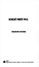 Book cover for Knight Must Fall