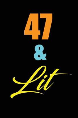 Book cover for 47 & Lit