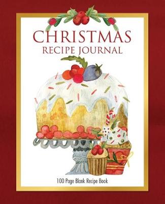 Cover of Christmas Recipe Journal