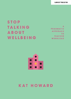 Book cover for Stop Talking About Wellbeing