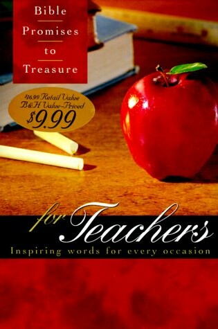 Cover of Bible Promises to Treasure for Teachers
