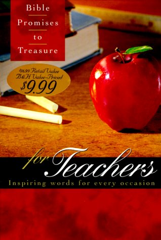 Book cover for Bible Promises to Treasure for Teachers