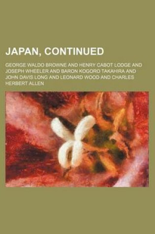 Cover of Japan, Continued