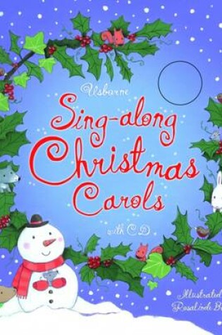 Cover of Singalong Christmas Carols and CD