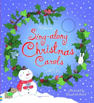 Book cover for Singalong Christmas Carols and CD