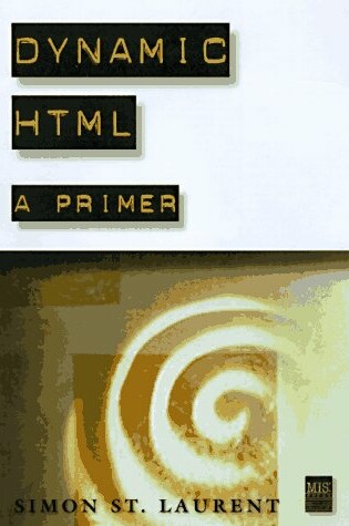 Cover of Introduction to Dynamic HTML