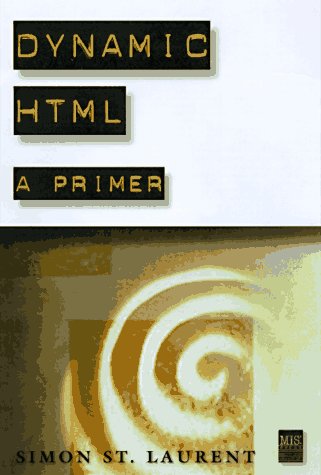 Book cover for Introduction to Dynamic HTML