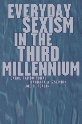 Book cover for Everyday Sexism in the Third Millennium