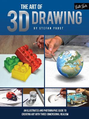 Book cover for Art of 3D Drawing