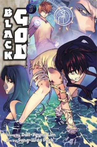 Cover of Black God: Vol 8