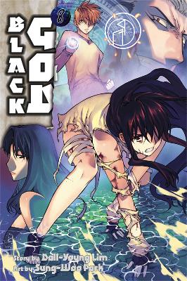 Book cover for Black God: Vol 8