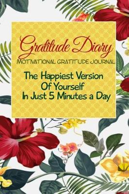 Book cover for Gratitude Diary