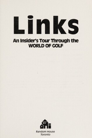 Cover of Links Inside Tour World of