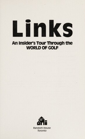 Book cover for Links Inside Tour World of