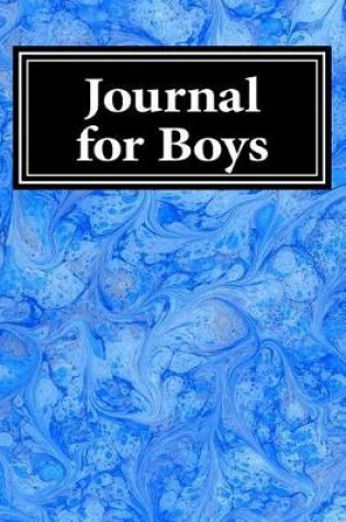 Cover of Journal for Boys