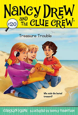 Book cover for Treasure Trouble