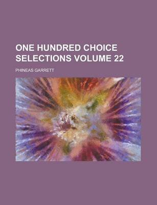 Book cover for One Hundred Choice Selections Volume 22