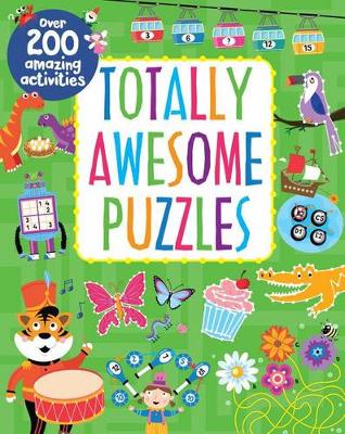 Book cover for Totally Awesome Puzzles