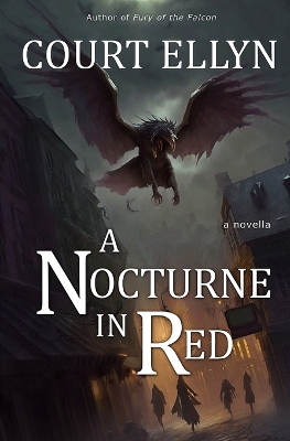 Book cover for A Nocturne In Red
