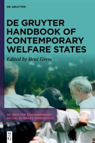 Cover of De Gruyter Handbook of Contemporary Welfare States