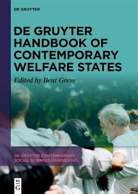 Book cover for De Gruyter Handbook of Contemporary Welfare States