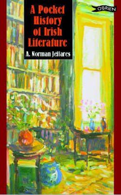 Book cover for A Pocket History of Irish Literature