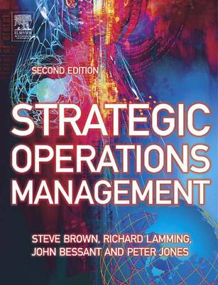 Book cover for Strategic Operations Management