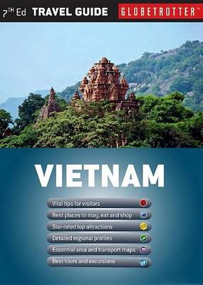 Book cover for Globetrotter Guide Vietnam