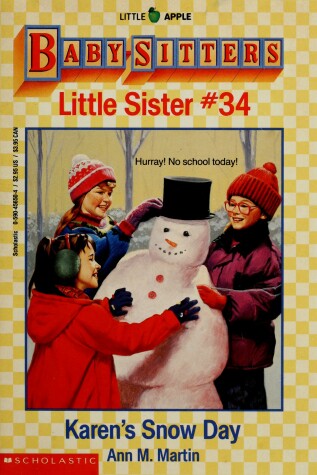 Cover of Karen's Snow Day