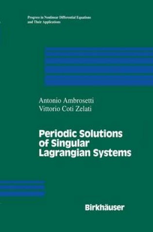 Cover of Periodic Solutions of Singular Lagrangian Systems