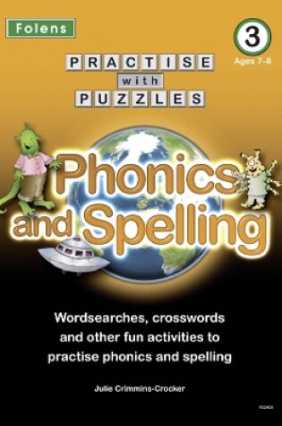 Cover of Phonics and Spelling - Book 3