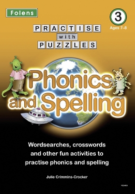 Book cover for Phonics and Spelling - Book 3