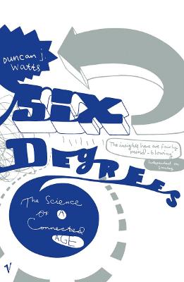 Book cover for Six Degrees