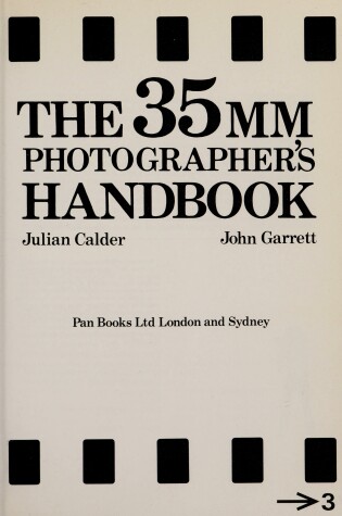 Cover of The 35mm Photographer's Handbook