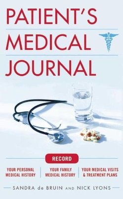 Book cover for The Patient's Medical Journal