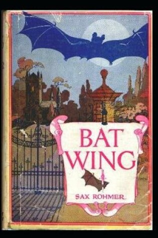 Cover of Bat Wing annotated