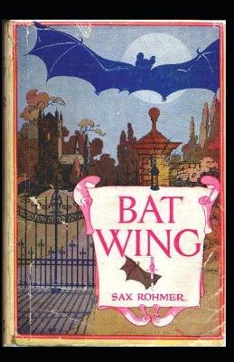 Book cover for Bat Wing annotated