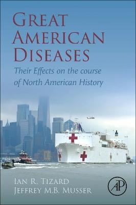 Book cover for Great American Diseases