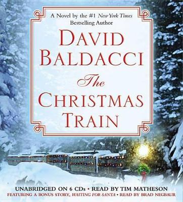 Book cover for The Christmas Train