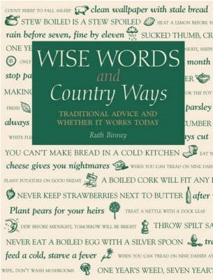 Book cover for Wise Words and Country Ways