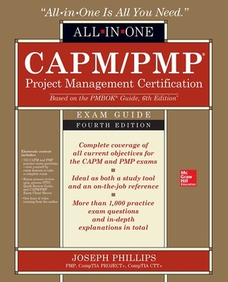 Cover of CAPM/PMP Project Management Certification All-In-One Exam Guide, Fourth Edition