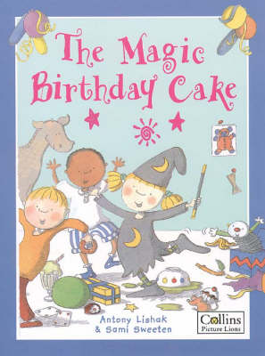 Book cover for Magic Birthday Cake