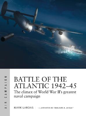 Book cover for Battle of the Atlantic 1942-45