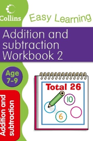 Cover of Addition and Subtraction Workbook 2