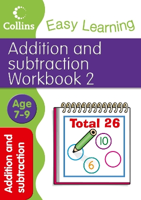 Cover of Addition and Subtraction Workbook 2