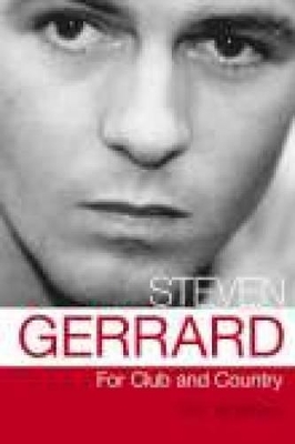 Book cover for Steven Gerrard