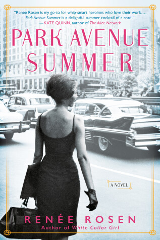 Book cover for Park Avenue Summer