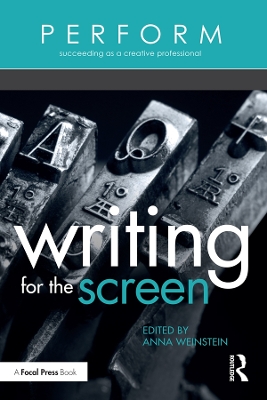 Book cover for Writing for the Screen