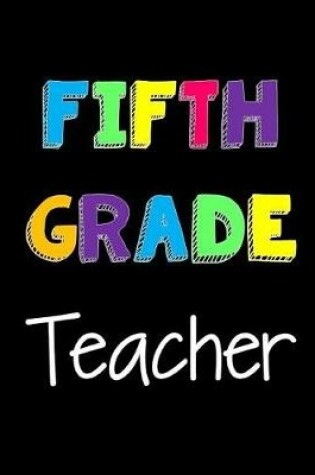 Cover of Fifth Grade Teacher