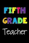 Book cover for Fifth Grade Teacher